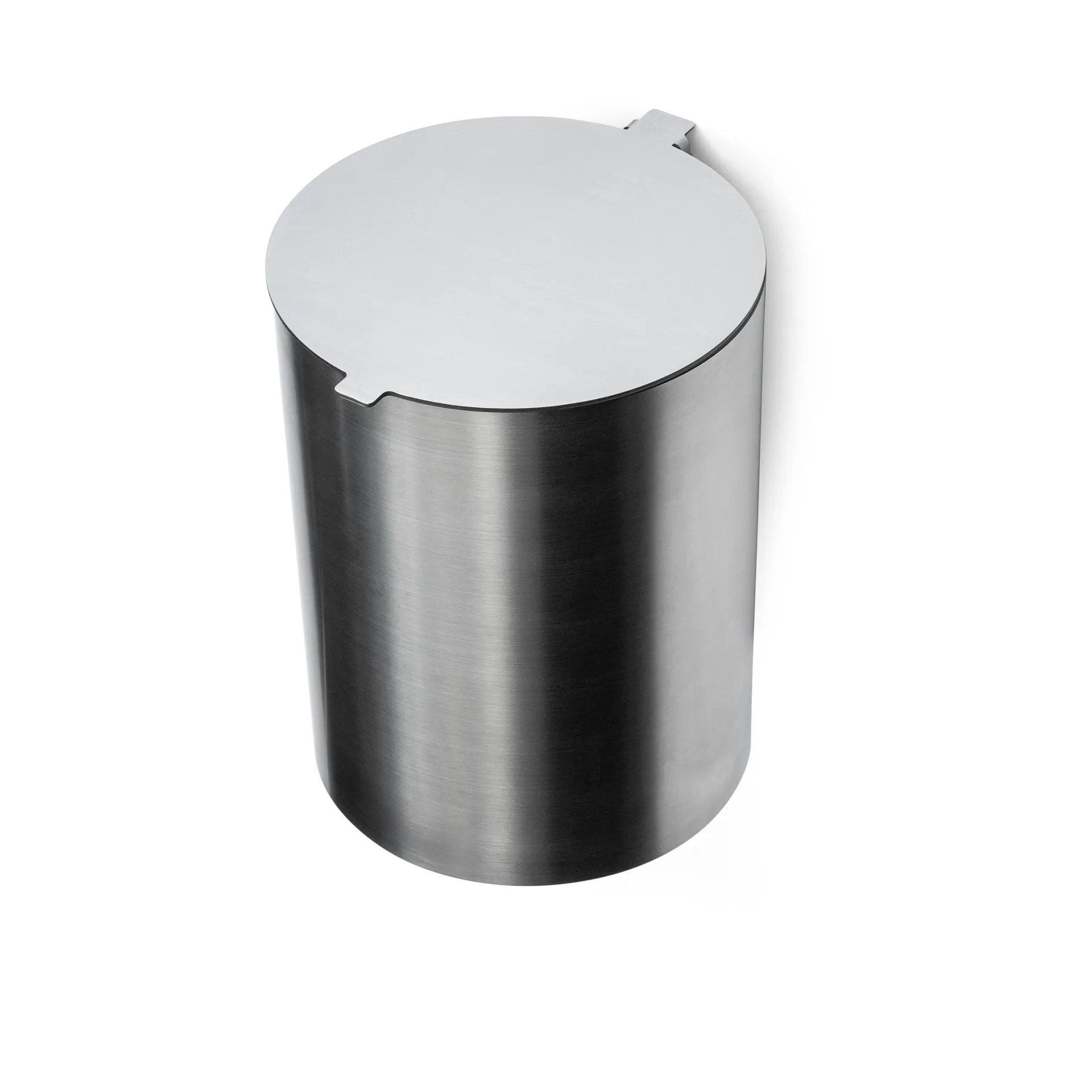 Nichba badrumspapperskorg, Brushed stainless steel Nichba