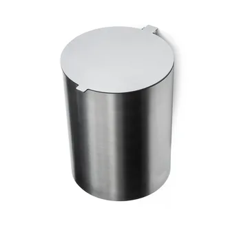 Nichba badrumspapperskorg - Brushed stainless steel - Nichba