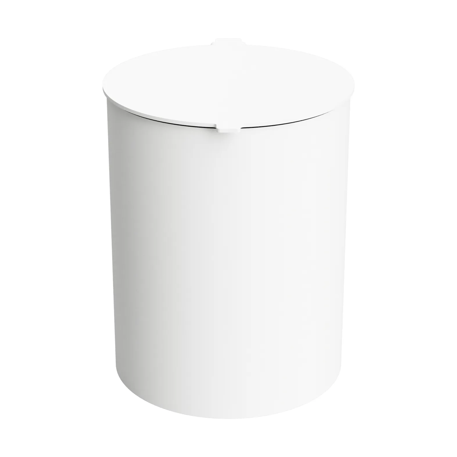 Nichba badrumspapperskorg, White Nichba