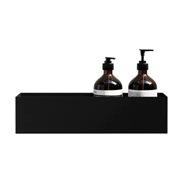 Nichba duschhylla - Black, 40 cm - Nichba