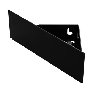 Nichba duschhylla - Black, hörn - Nichba