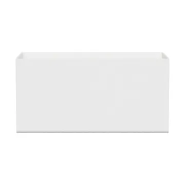 Nichba duschhylla - White, 20 cm - Nichba