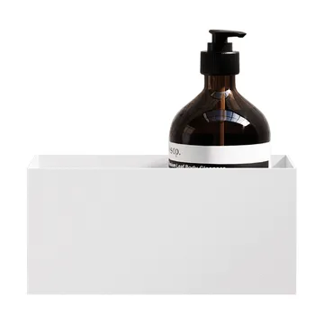 Nichba duschhylla - White, 20 cm - Nichba