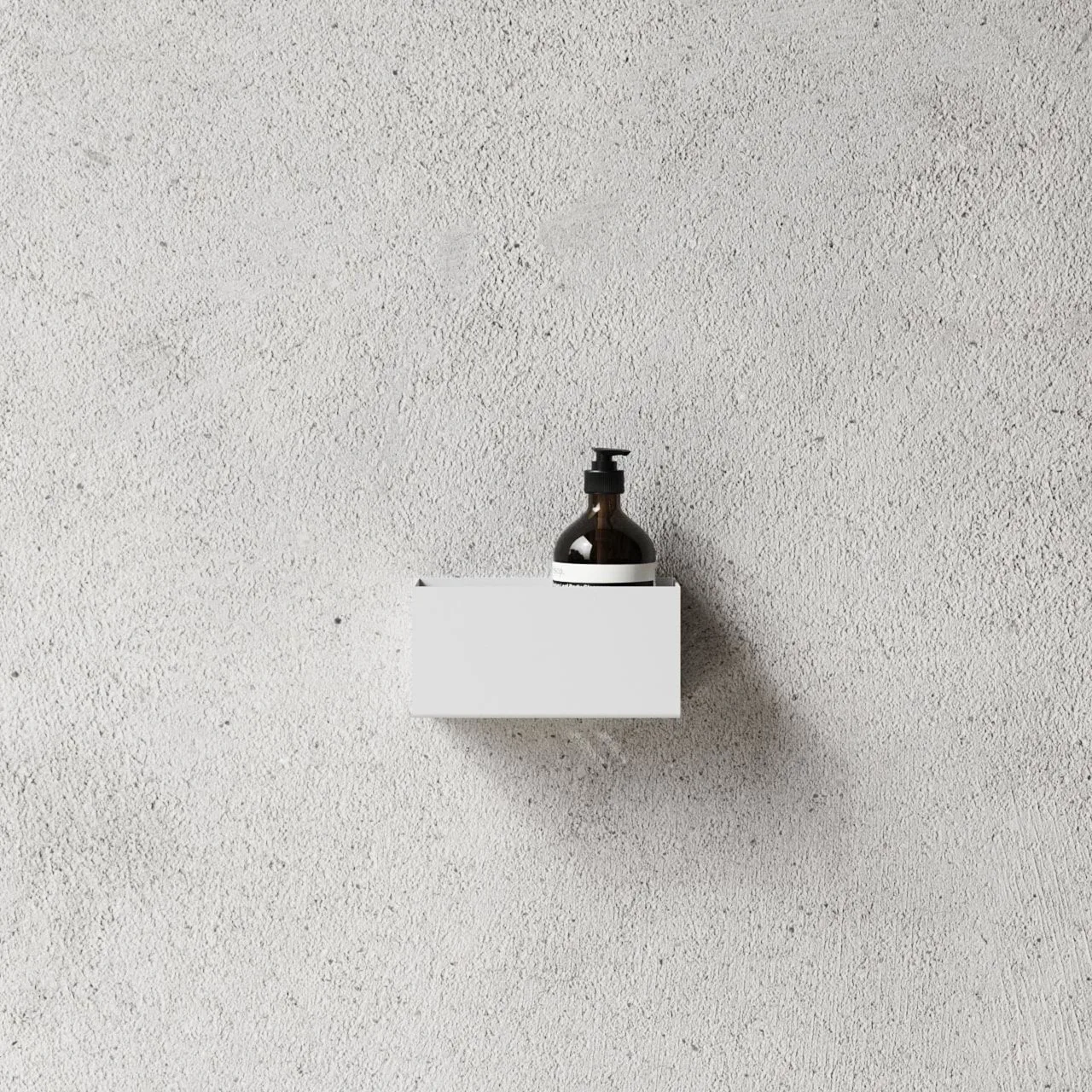 Nichba duschhylla, White, 20 cm Nichba