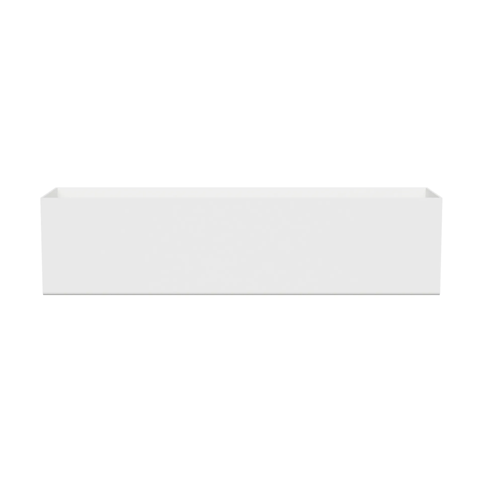 Nichba duschhylla, White, 40 cm Nichba