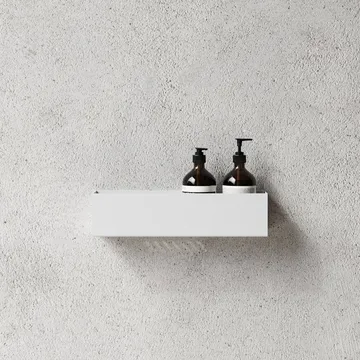 Nichba duschhylla - White, 40 cm - Nichba