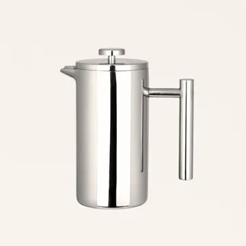 Nichba french press - Stainless steel, 800 ml - Nichba