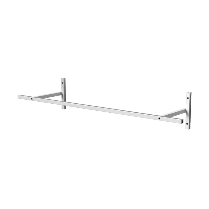 Nichba garderobshängare - Brushed stainless steel - Nichba