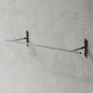 Nichba garderobshängare - Brushed stainless steel - Nichba