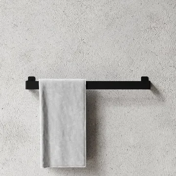 Nichba handdukshängare - Black - Nichba