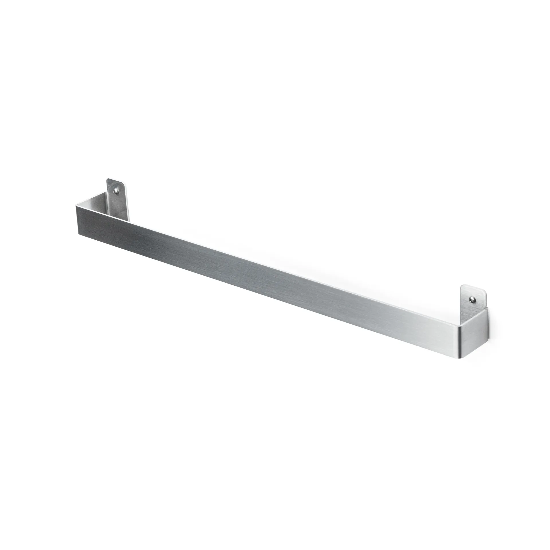 Nichba handdukshängare, Brushed stainless steel Nichba