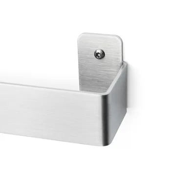 Nichba handdukshängare - Brushed stainless steel - Nichba