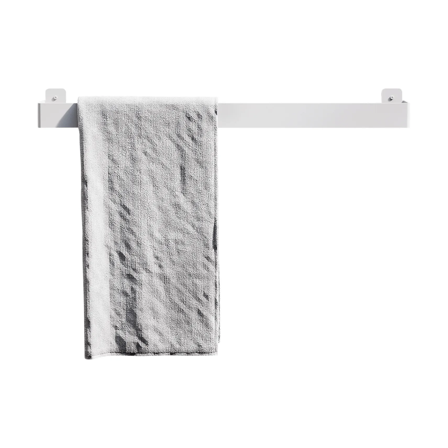 Nichba handdukshängare, White Nichba