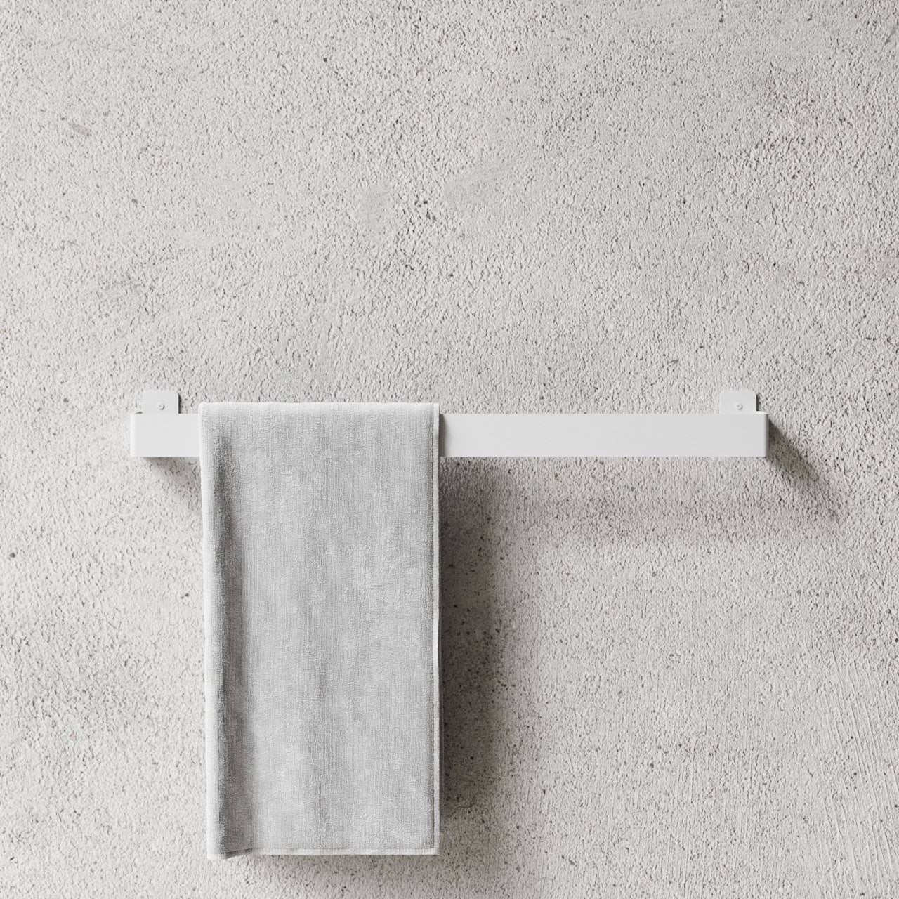 Nichba handdukshängare, White Nichba