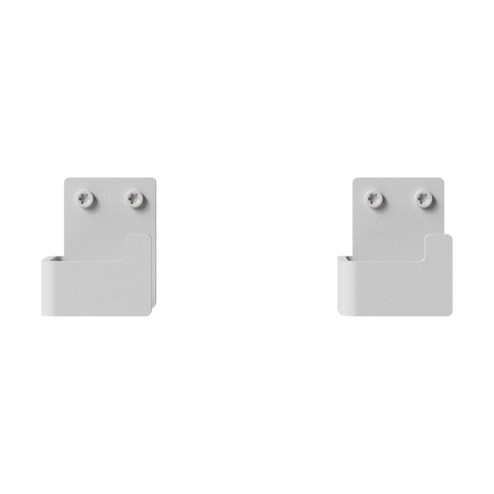 Nichba handdukskrok, White, 2-pack Nichba