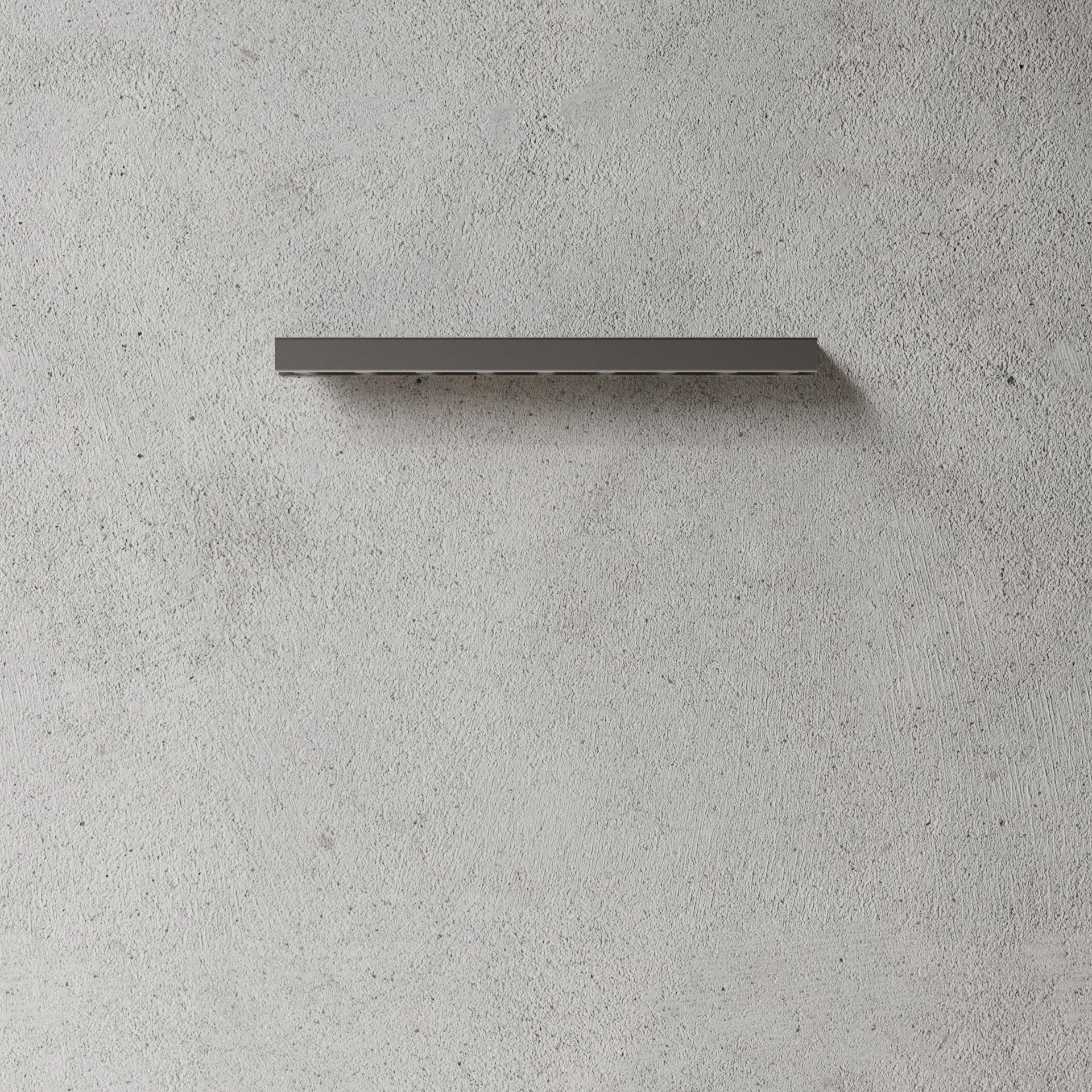 Nichba klädhängare, Brushed stainless steel, 60 cm Nichba
