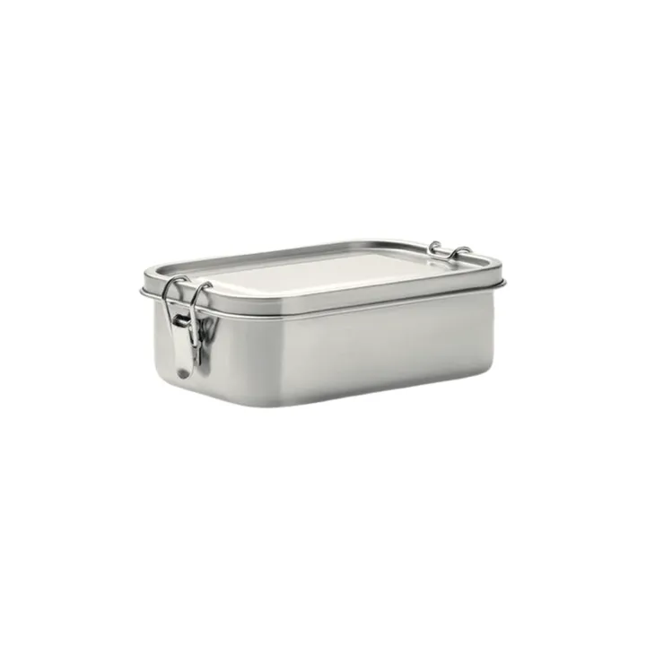 Nichba matlåda - Stainless steel, large - Nichba