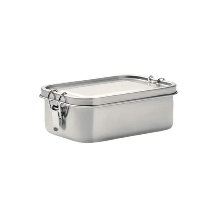 Nichba matlåda - Stainless steel, medium - Nichba