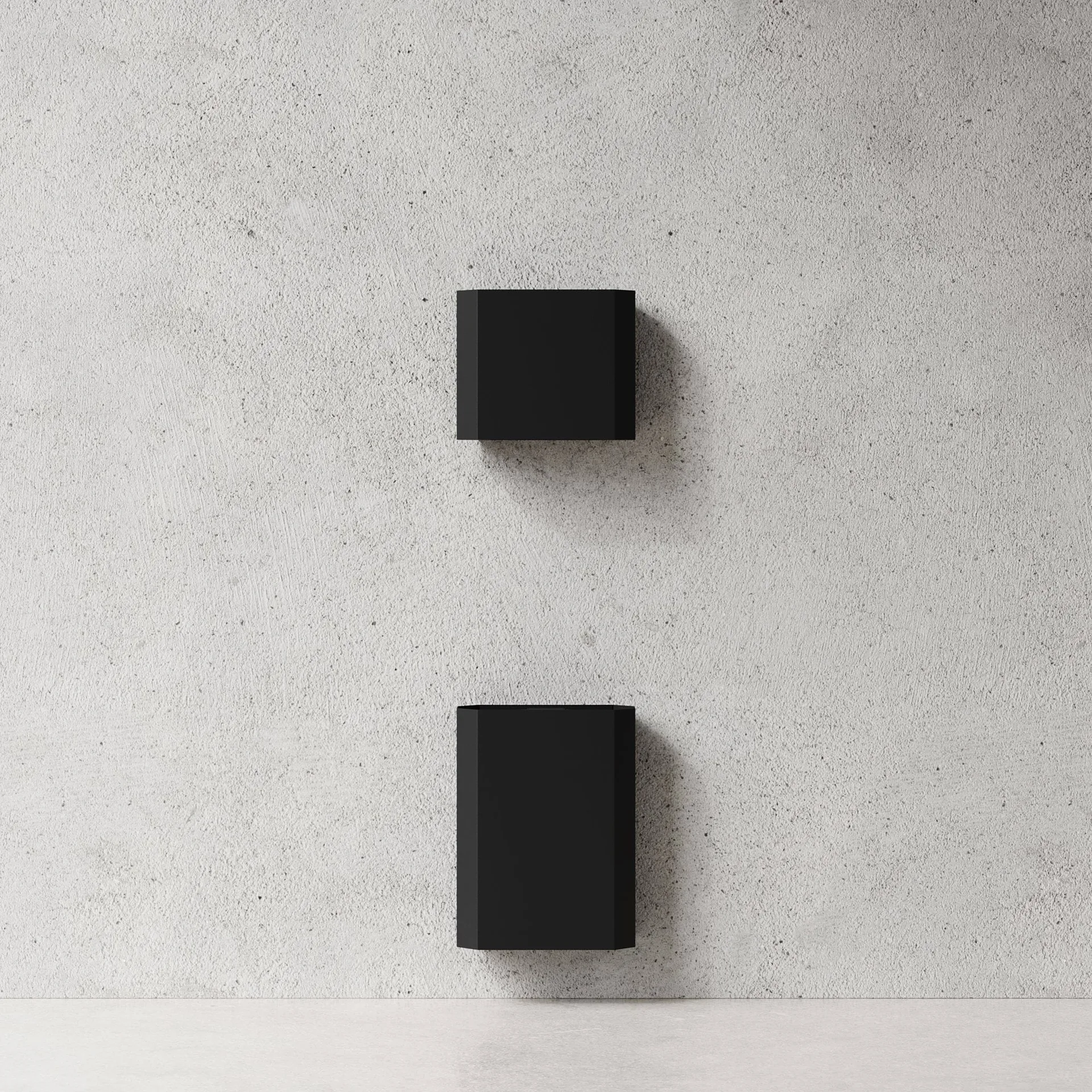 Nichba pappersdispenser, Black Nichba