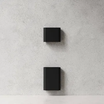 Nichba pappersdispenser - Black - Nichba