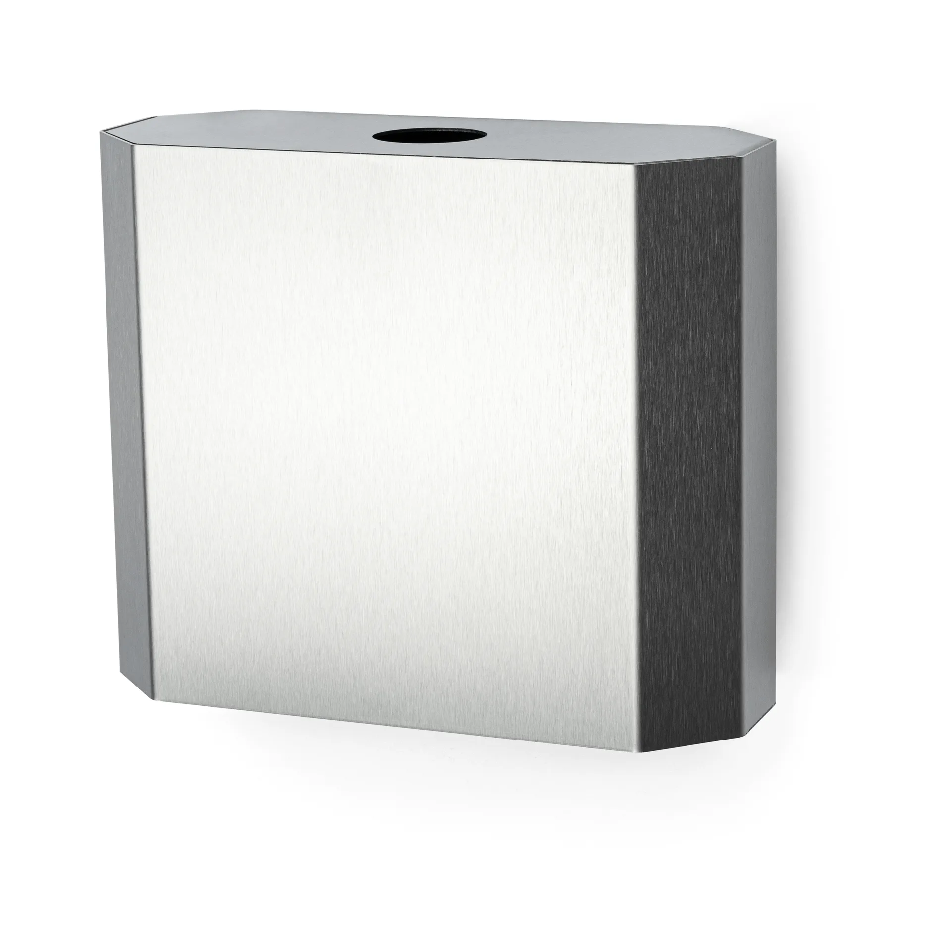 Nichba pappersdispenser, Brushed stainless steel Nichba