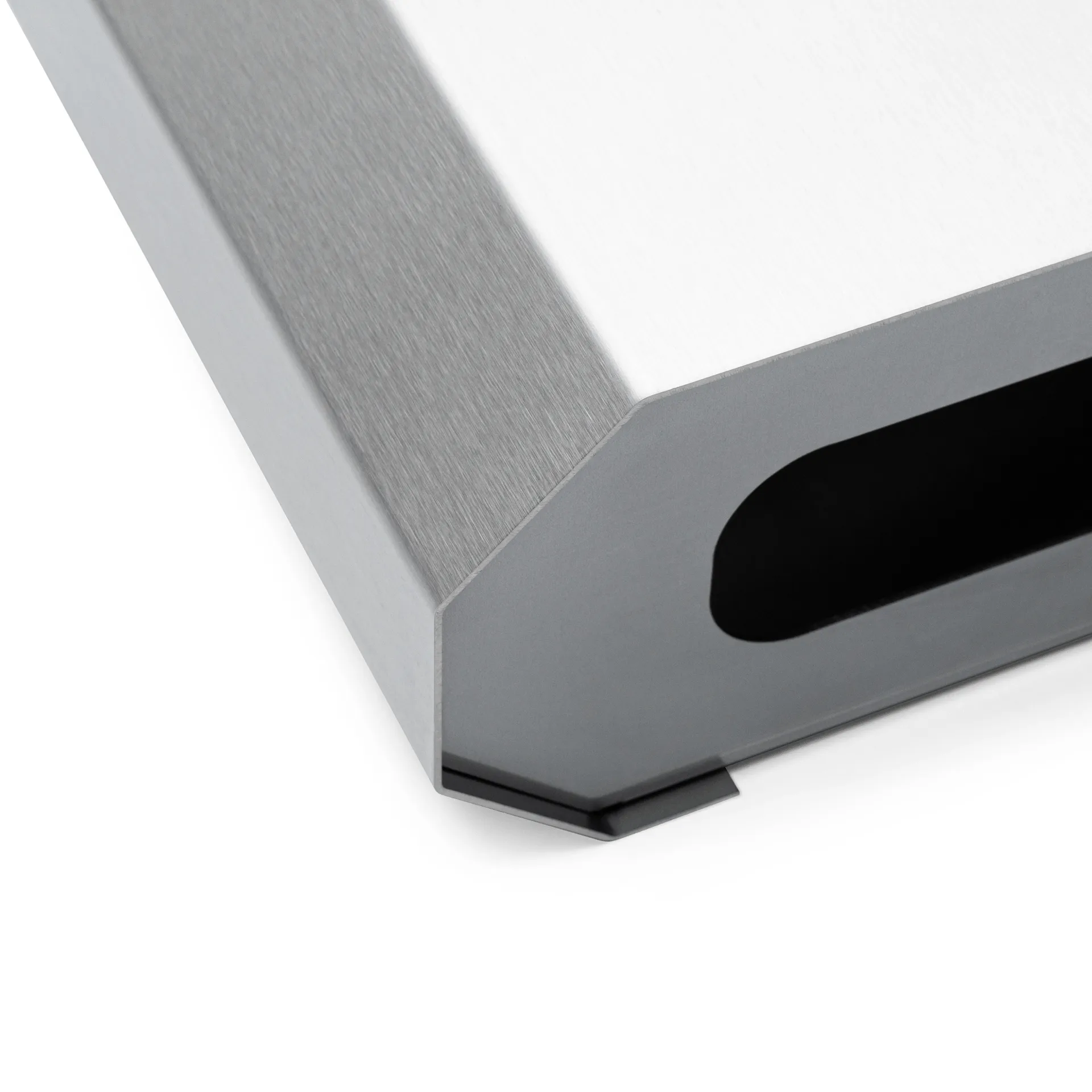 Nichba pappersdispenser, Brushed stainless steel Nichba