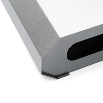 Nichba pappersdispenser - Brushed stainless steel - Nichba