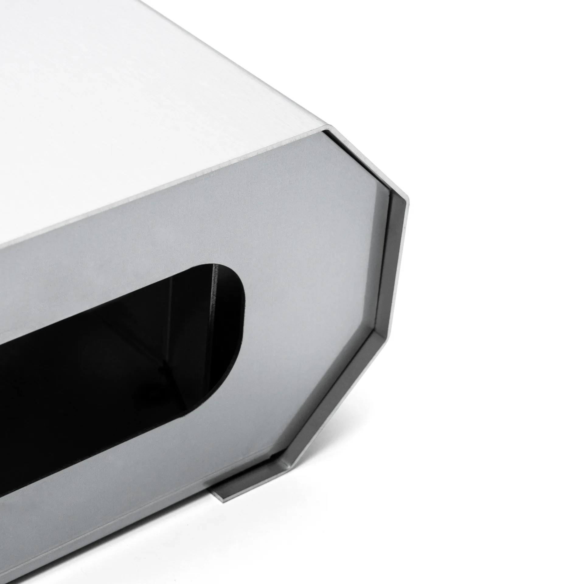Nichba pappersdispenser, Brushed stainless steel Nichba