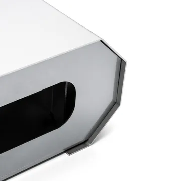 Nichba pappersdispenser - Brushed stainless steel - Nichba