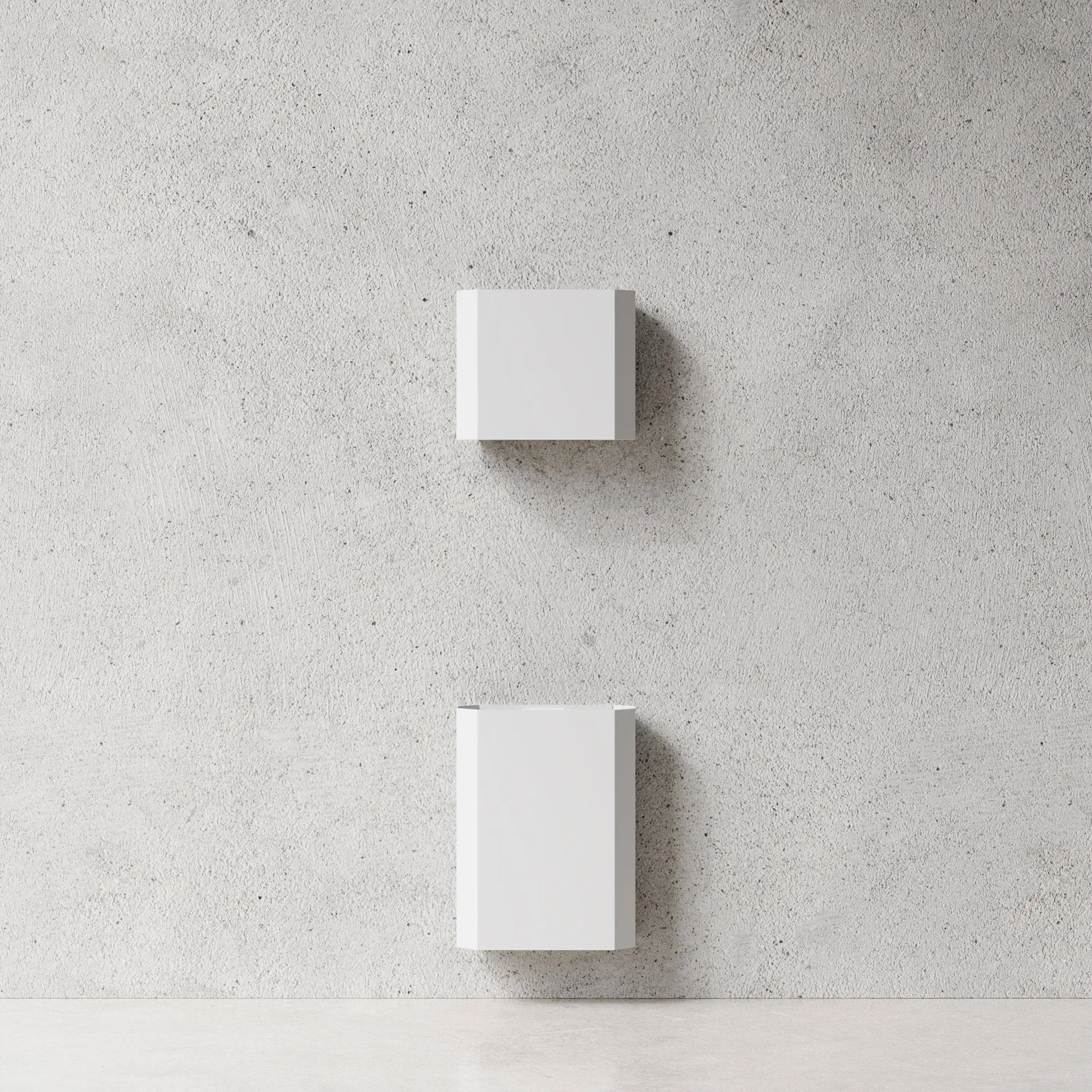 Nichba pappersdispenser, White Nichba