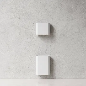 Nichba pappersdispenser - White - Nichba