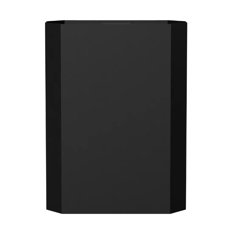 Nichba papperskorg, Black, 12 L Nichba