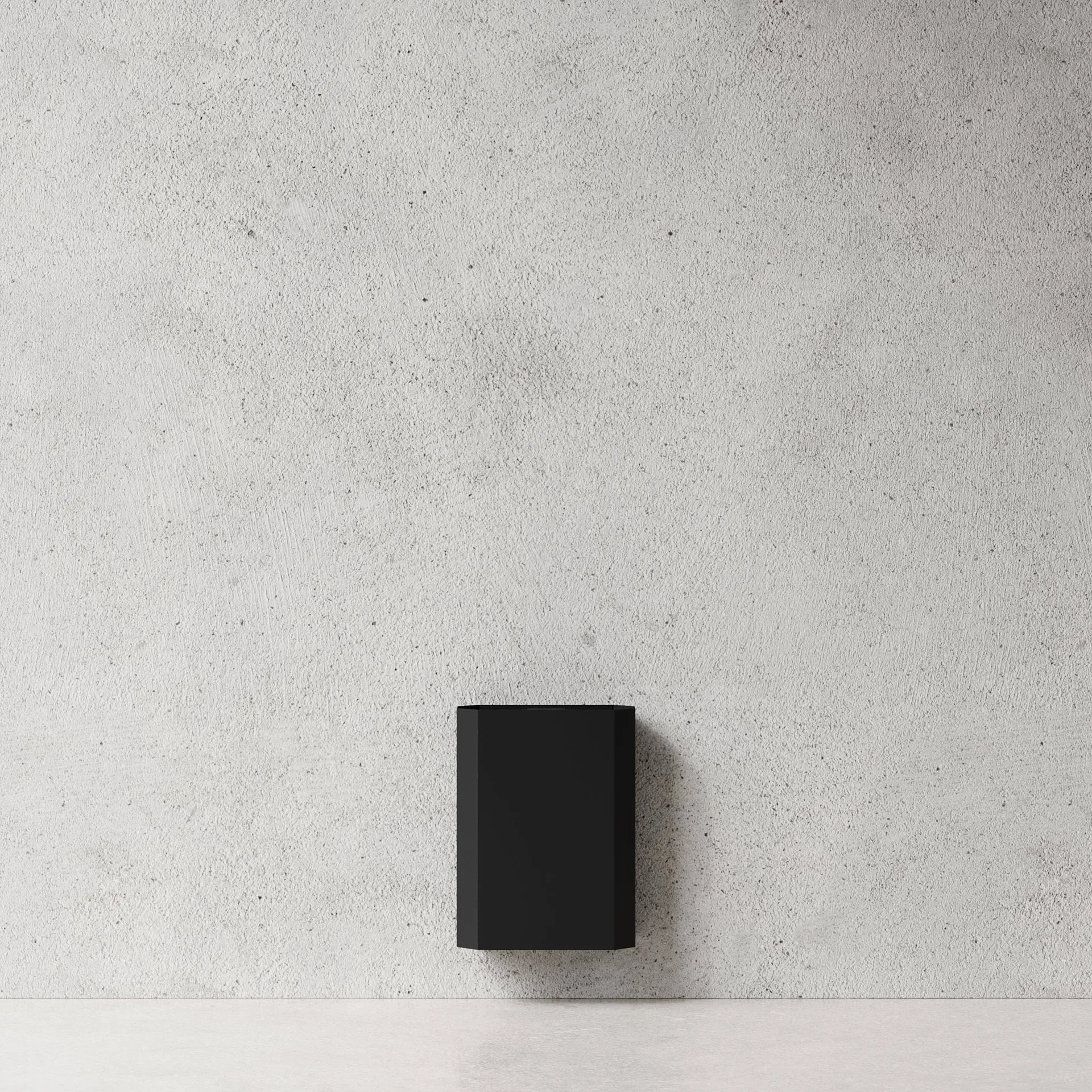 Nichba papperskorg, Black, 12 L Nichba