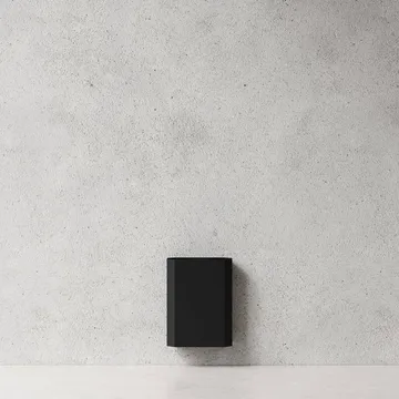 Nichba papperskorg - Black, 12 L - Nichba