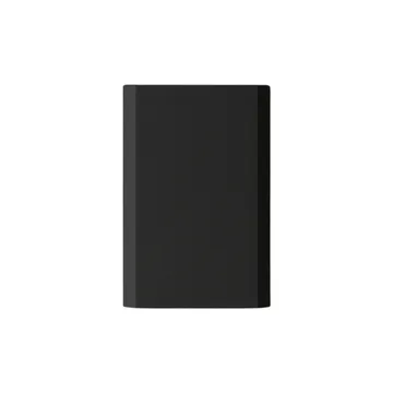 Nichba papperskorg - Black, 48 L - Nichba