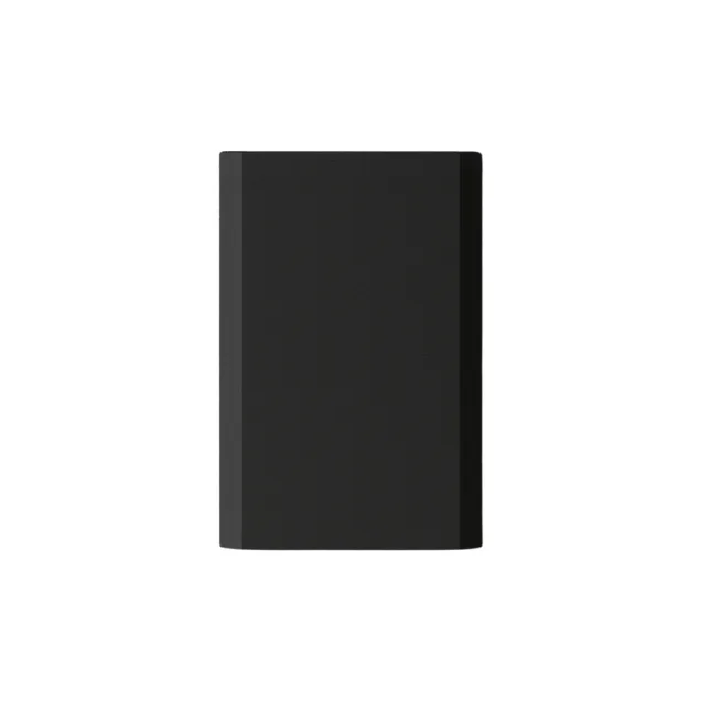 Nichba papperskorg - Black, 48 L - Nichba