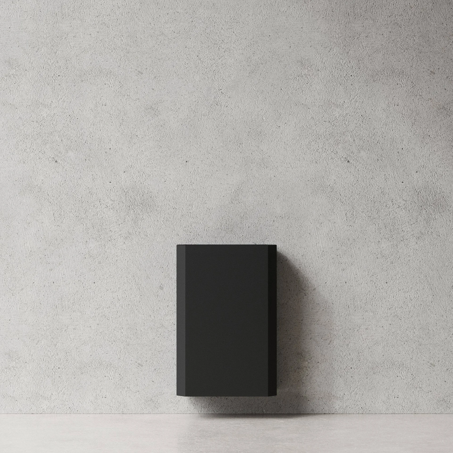 Nichba papperskorg, Black, 48 L Nichba
