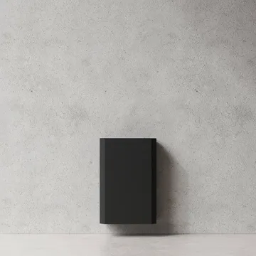 Nichba papperskorg - Black, 48 L - Nichba