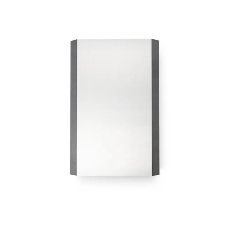 Nichba papperskorg, Brushed stainless steel, 12 L Nichba