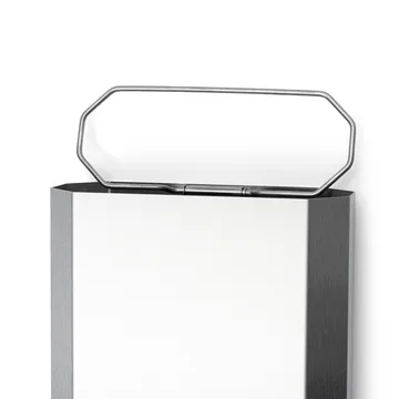 Nichba papperskorg - Brushed stainless steel, 12 L - Nichba