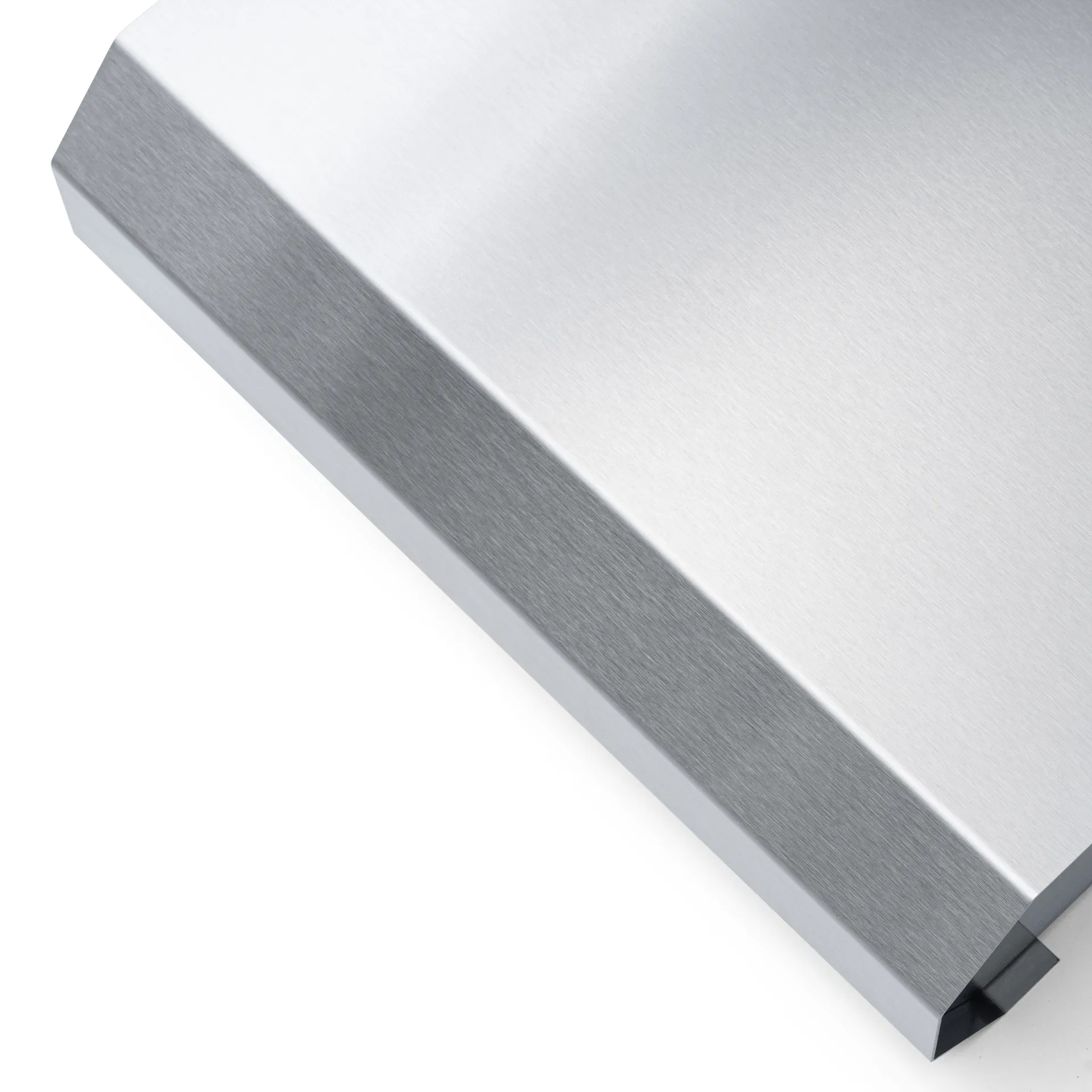 Nichba papperskorg, Brushed stainless steel, 12 L Nichba