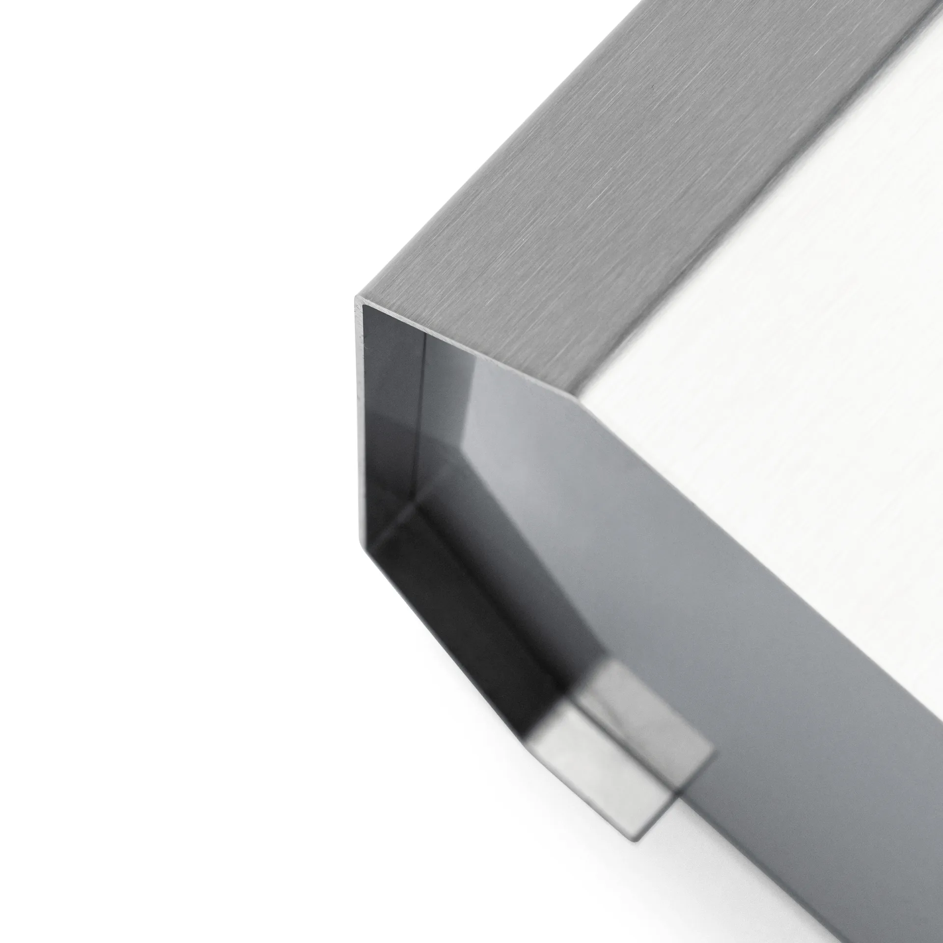 Nichba papperskorg, Brushed stainless steel, 12 L Nichba