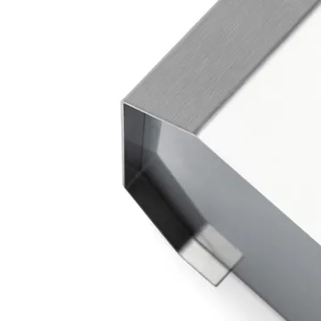 Nichba papperskorg - Brushed stainless steel, 12 L - Nichba