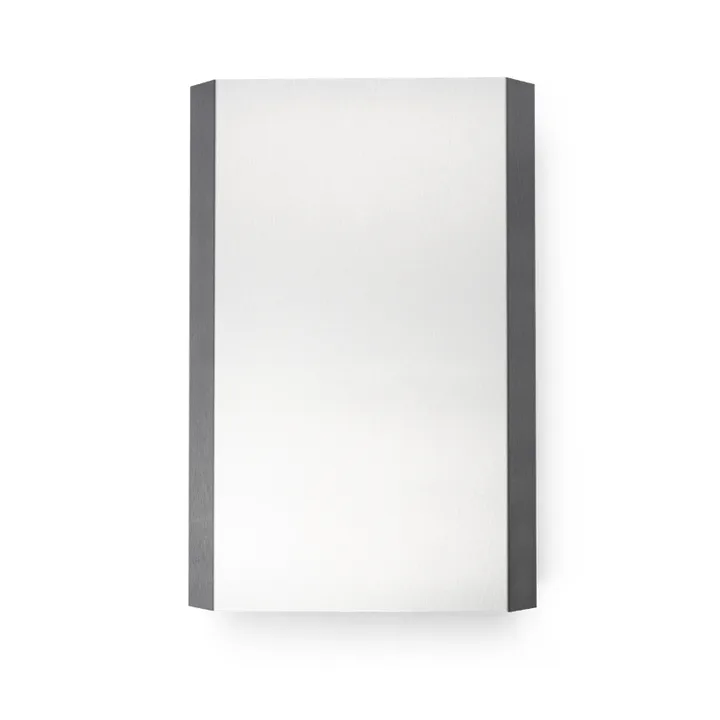 Nichba papperskorg - Brushed stainless steel, 48 L - Nichba