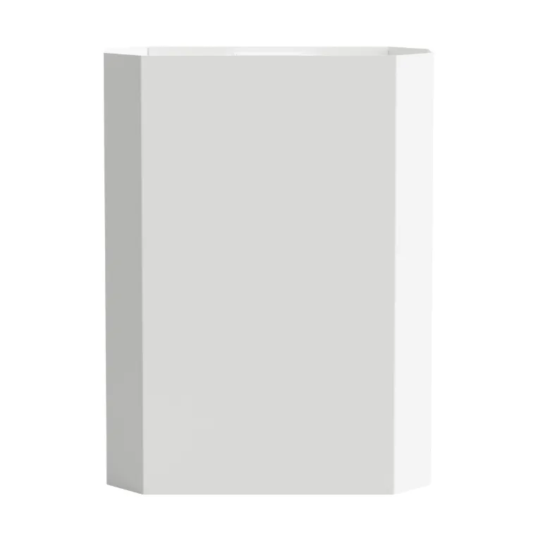 Nichba papperskorg, White, 12 L Nichba