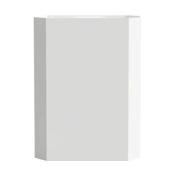 Nichba papperskorg - White, 12 L - Nichba