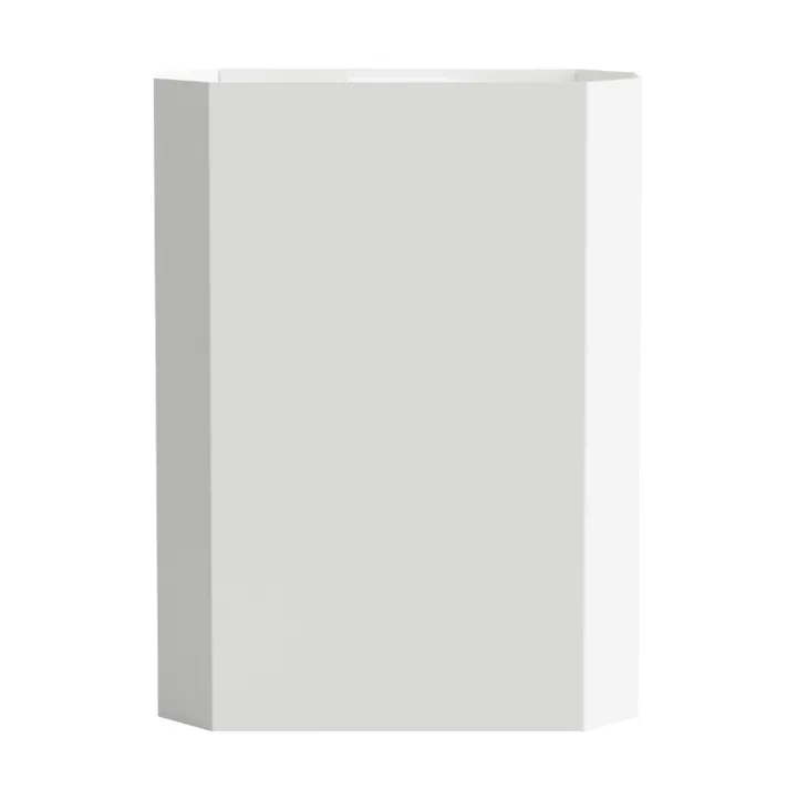 Nichba papperskorg - White, 12 L - Nichba