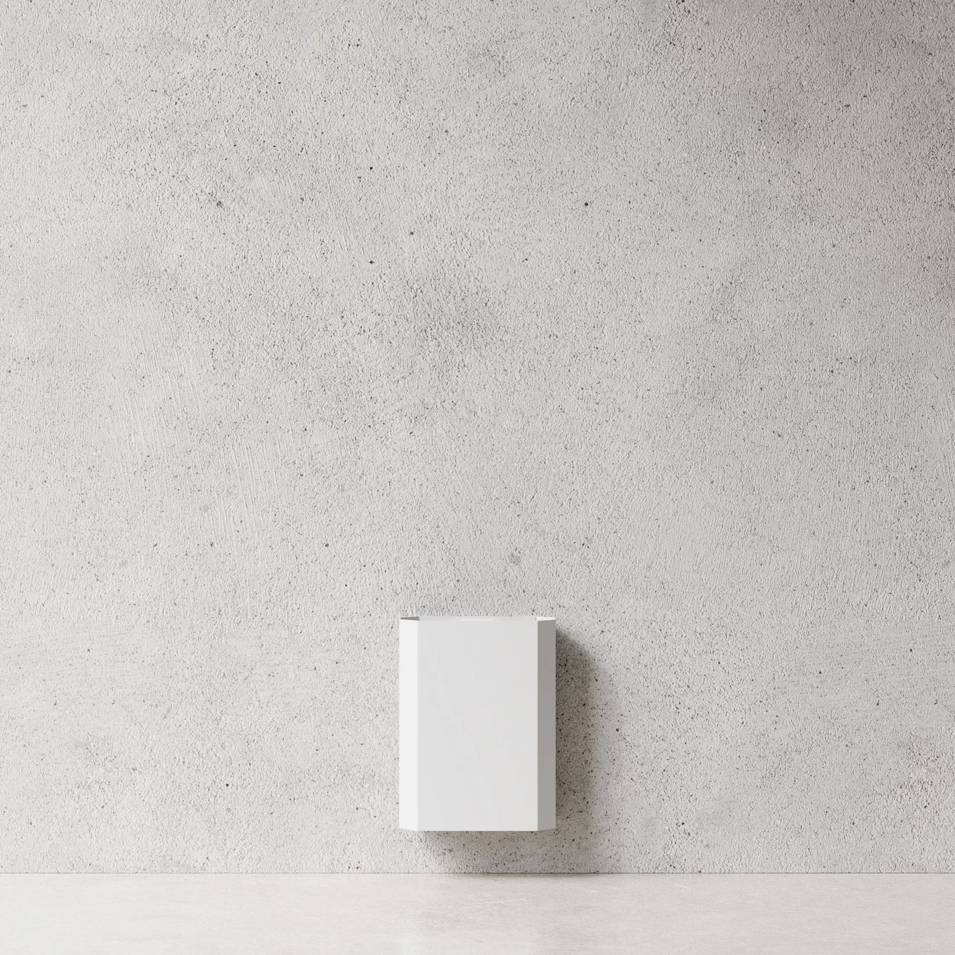 Nichba papperskorg, White, 12 L Nichba