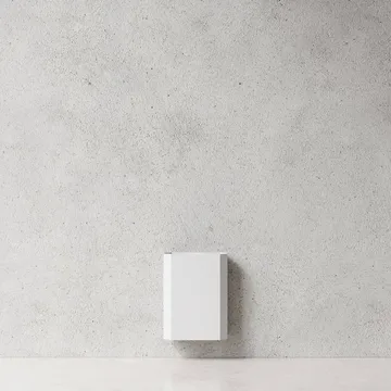 Nichba papperskorg - White, 12 L - Nichba