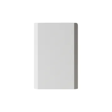 Nichba papperskorg - White, 48 L - Nichba